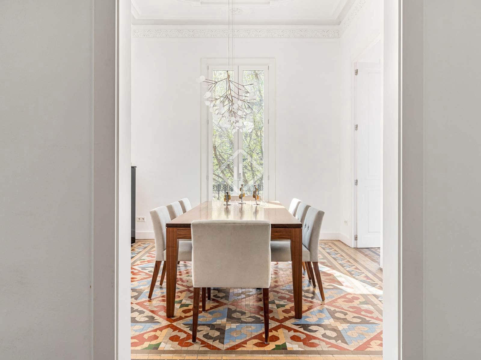 5 bedroom Apartment for sale in Barcelona city - € 1,895,000 (Ref: 5167362)