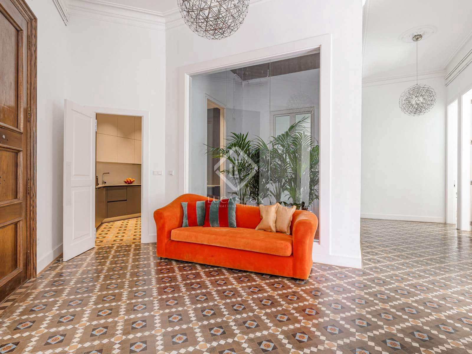 5 bedroom Apartment for sale in Barcelona city - € 1,895,000 (Ref: 5167362)