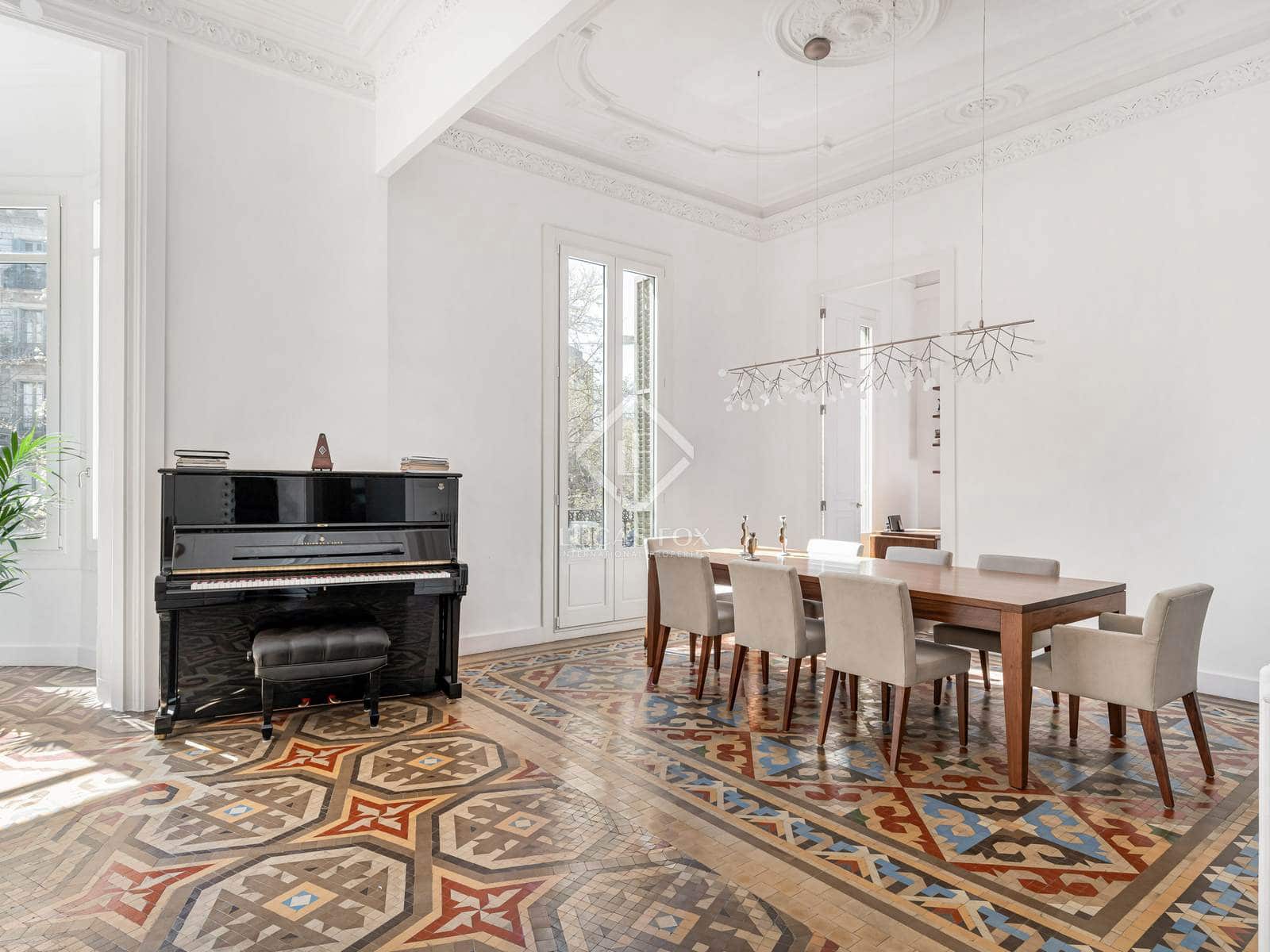 5 bedroom Apartment for sale in Barcelona city - € 1,895,000 (Ref: 5167362)