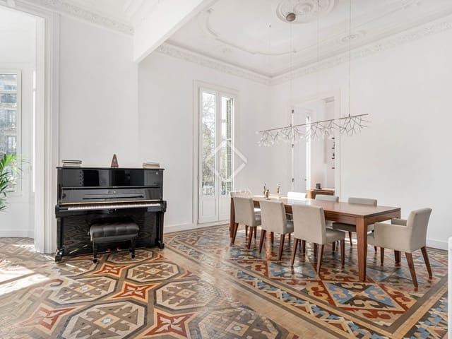 Apartamento de 5 habitaciones en Barcelona ciudad en venta - 1.895.000 € (Ref: 5167362)