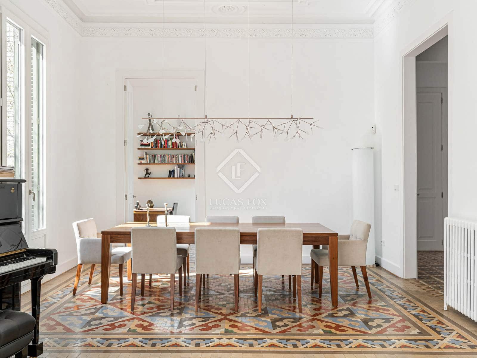 5 bedroom Apartment for sale in Barcelona city - € 1,895,000 (Ref: 5167362)