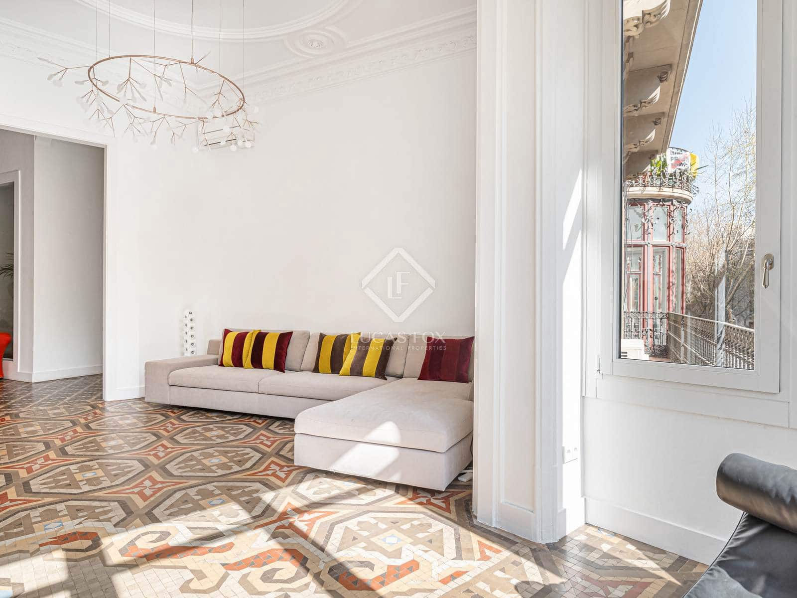 5 bedroom Apartment for sale in Barcelona city - € 1,895,000 (Ref: 5167362)