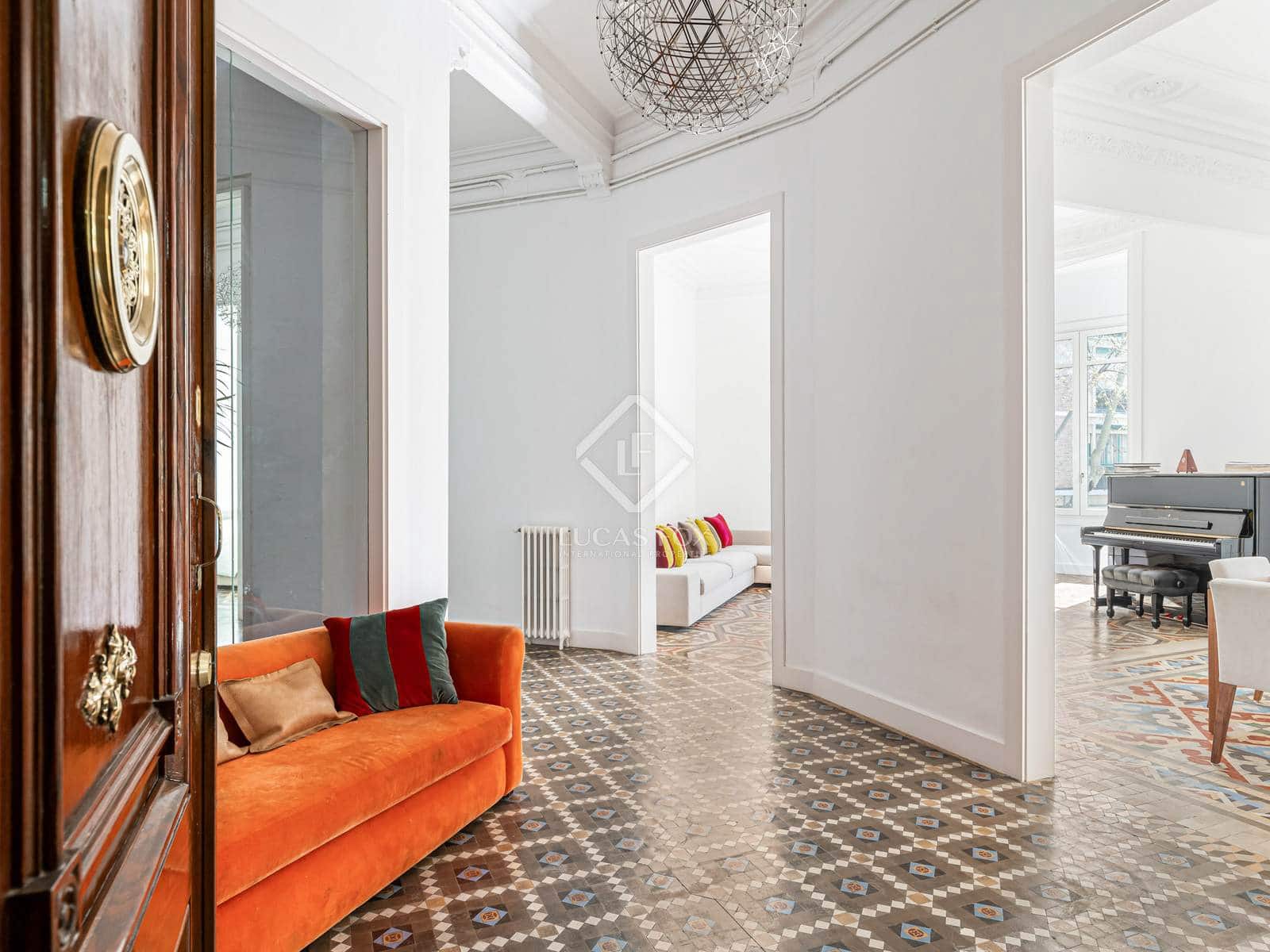 5 bedroom Apartment for sale in Barcelona city - € 1,895,000 (Ref: 5167362)
