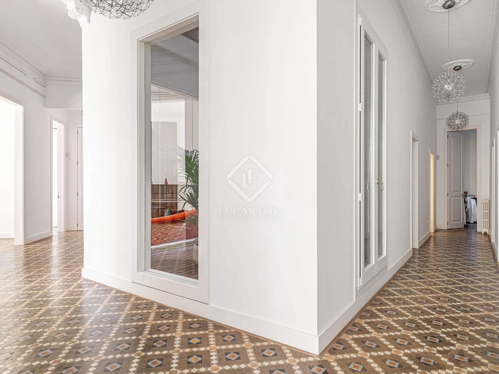 5 bedroom Apartment for sale in Barcelona city - € 1,895,000 (Ref: 5167362)