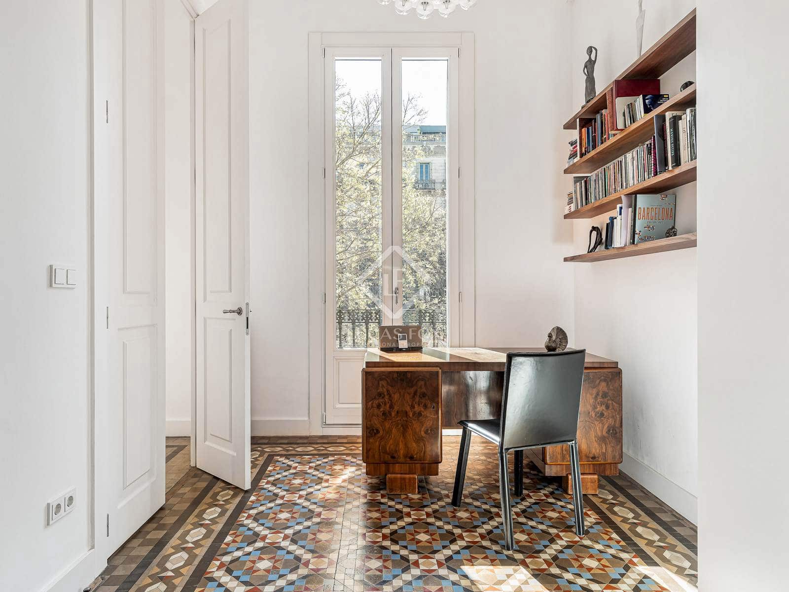 5 bedroom Apartment for sale in Barcelona city - € 1,895,000 (Ref: 5167362)