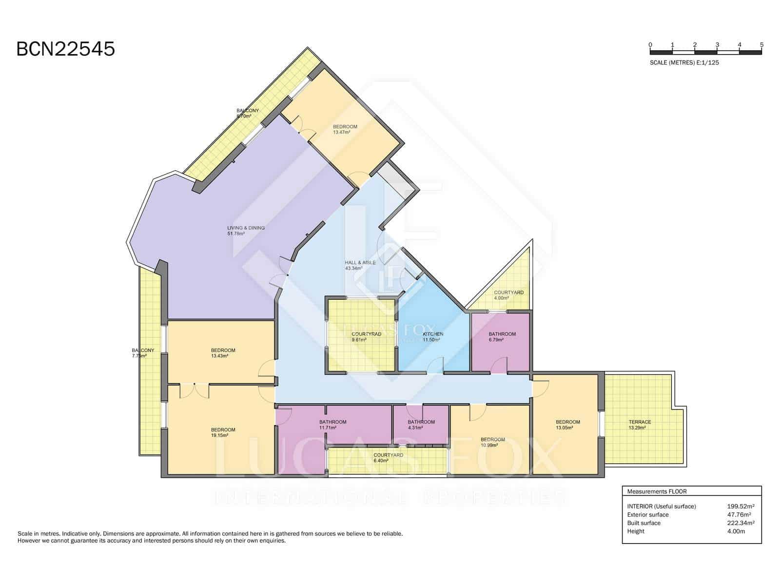 5 bedroom Apartment for sale in Barcelona city - € 1,895,000 (Ref: 5167362)