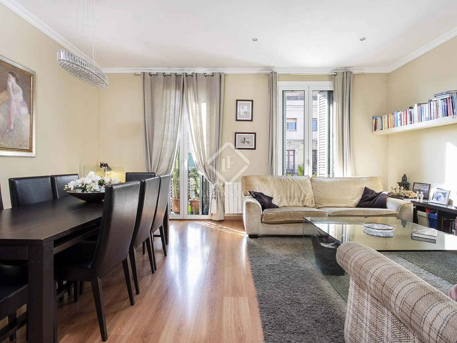 4 soverom Leilighet til salgs i Barcelona by - € 890 000 (Ref: 5346053)