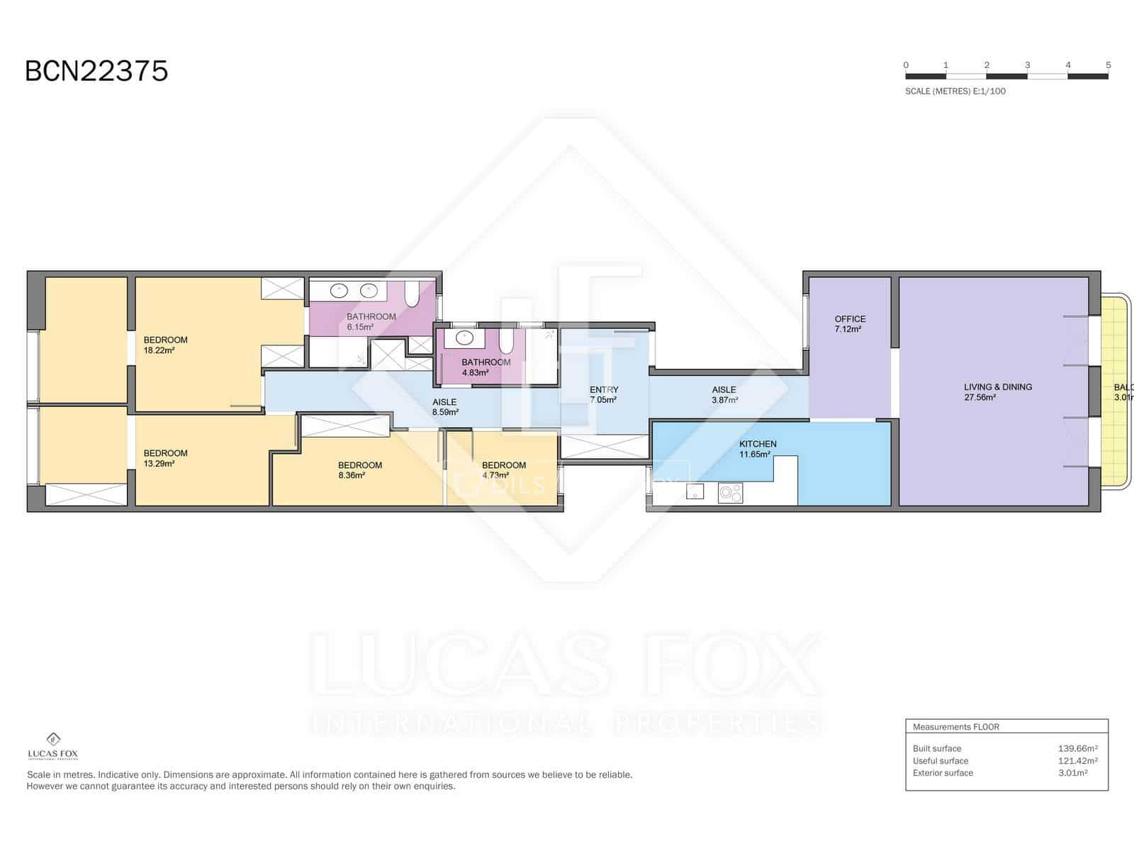 4 soverom Leilighet til salgs i Barcelona by - € 890 000 (Ref: 5346053)