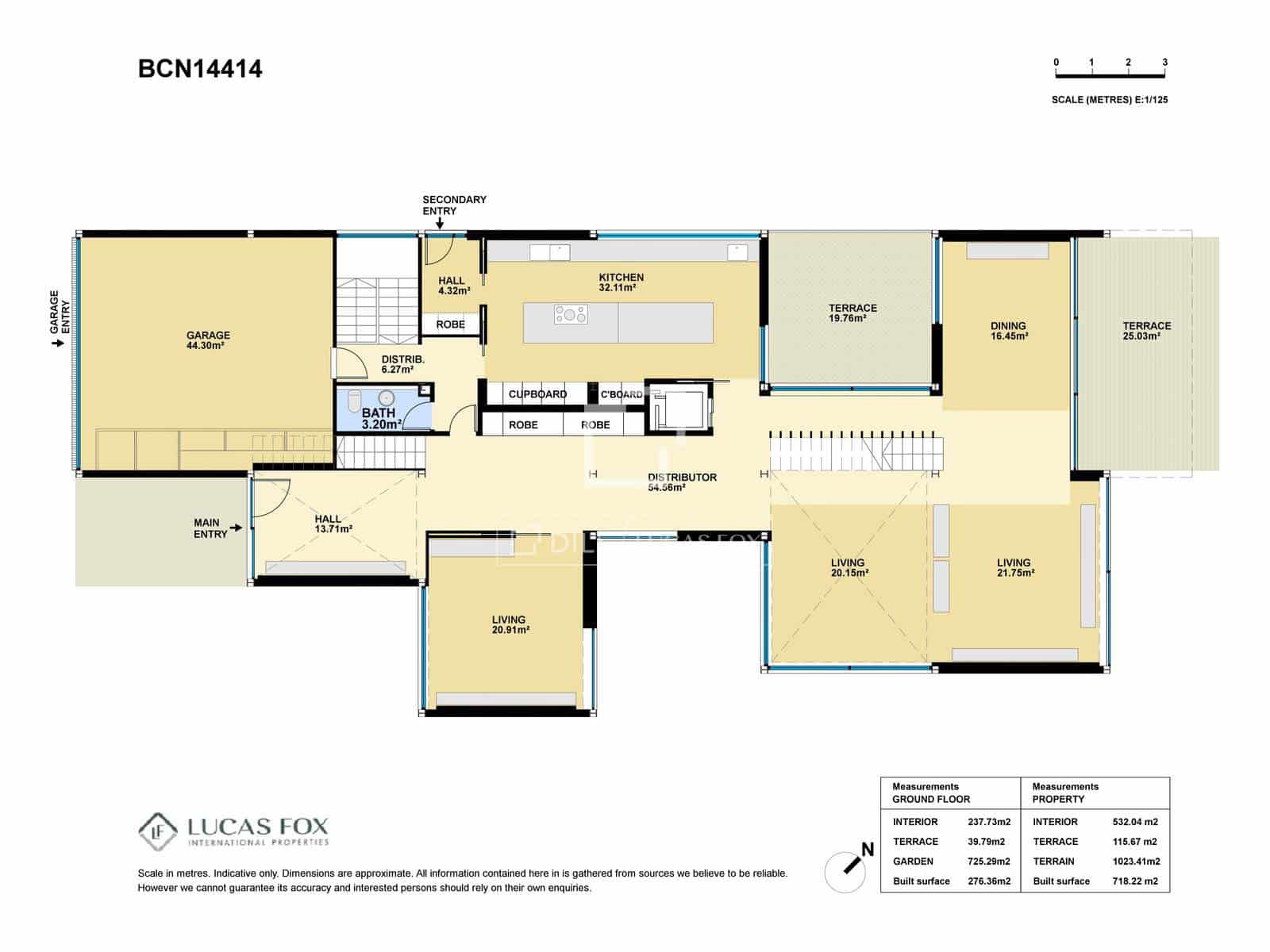 6 slaapkamer Villa te koop in Barcelona stad met zwembad garage - € 9.250.000 (Ref: 5360240)