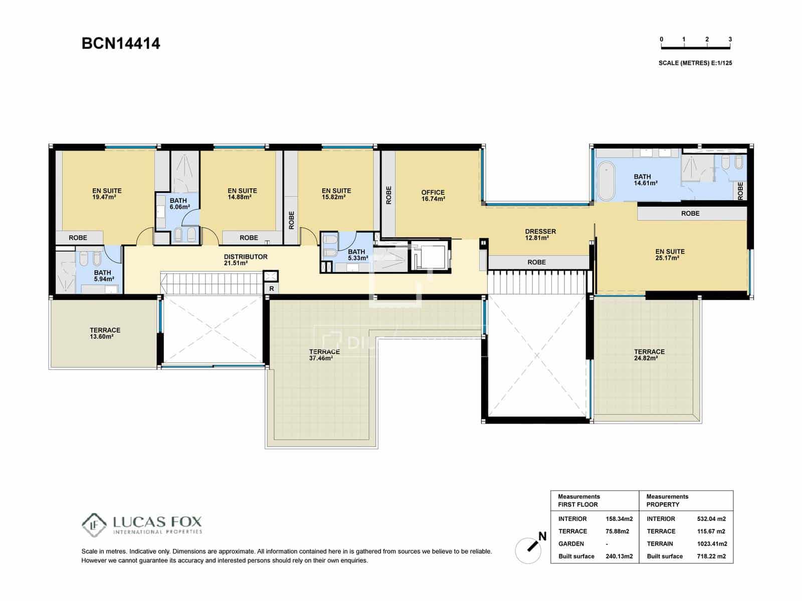 6 slaapkamer Villa te koop in Barcelona stad met zwembad garage - € 9.250.000 (Ref: 5360240)