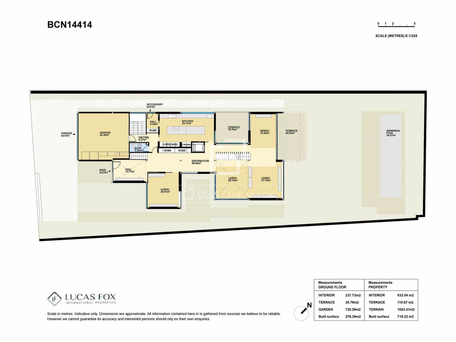 6 slaapkamer Villa te koop in Barcelona stad met zwembad garage - € 9.250.000 (Ref: 5360240)