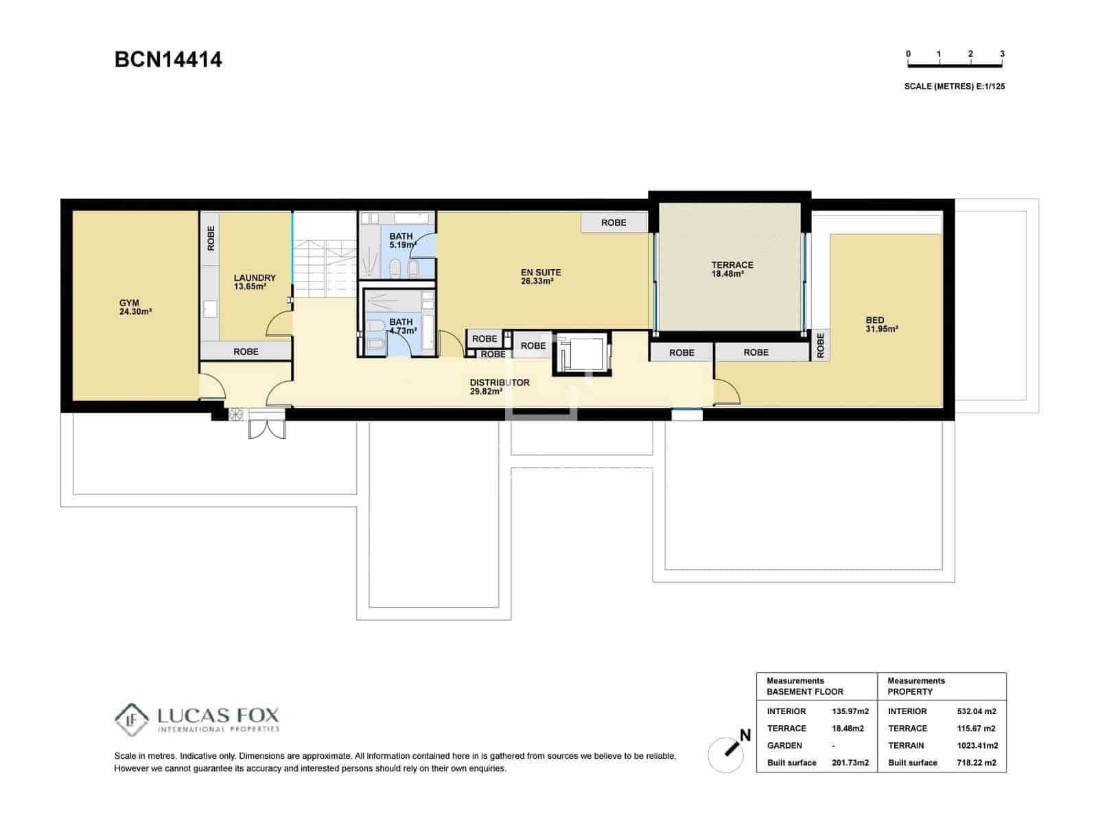 6 slaapkamer Villa te koop in Barcelona stad met zwembad garage - € 9.250.000 (Ref: 5360240)