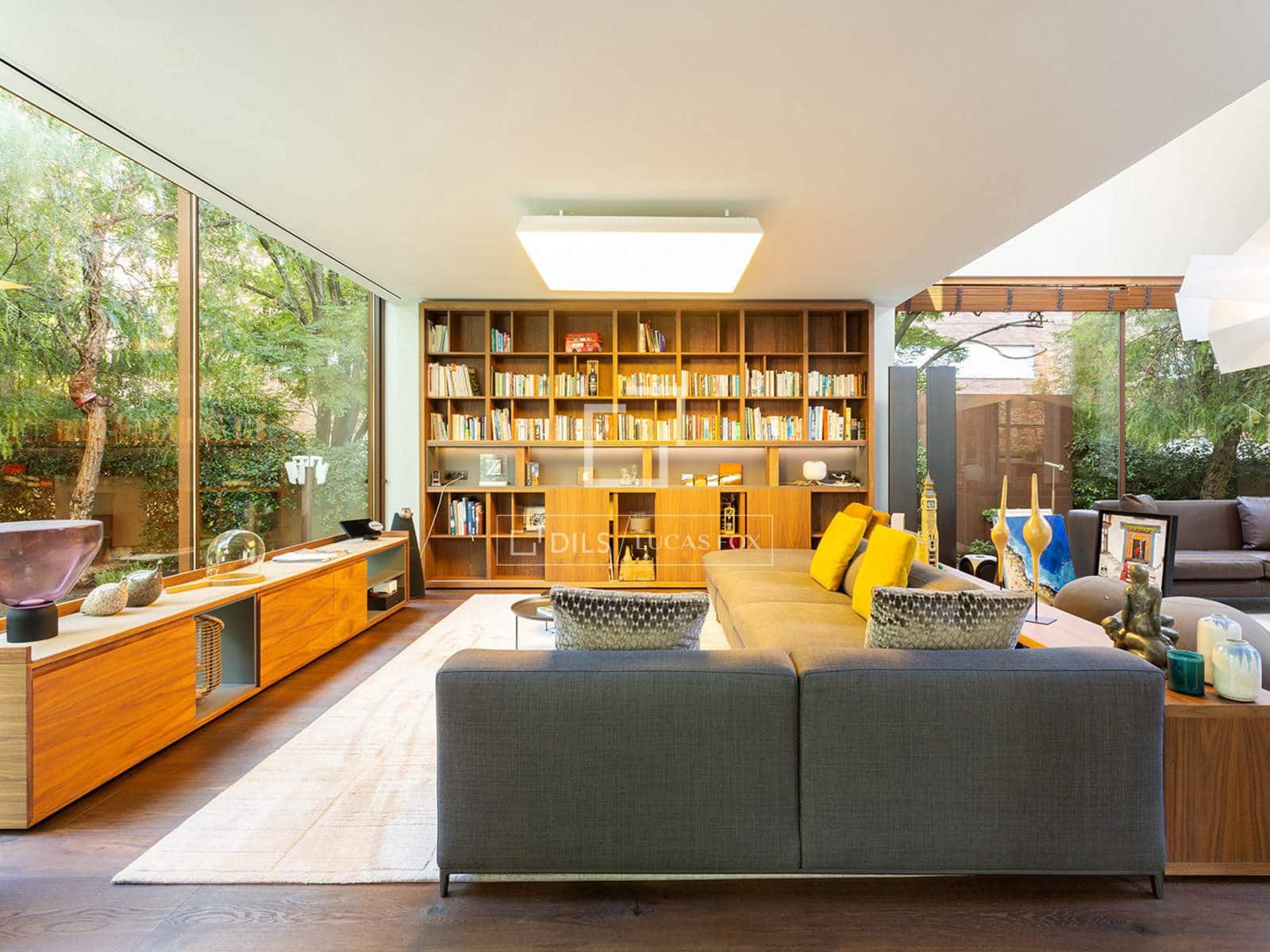 6 slaapkamer Villa te koop in Barcelona stad met zwembad garage - € 9.250.000 (Ref: 5360240)