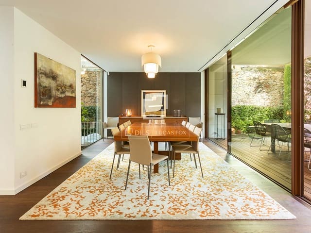 6 slaapkamer Villa te koop in Barcelona stad met zwembad garage - € 9.250.000 (Ref: 5360240)
