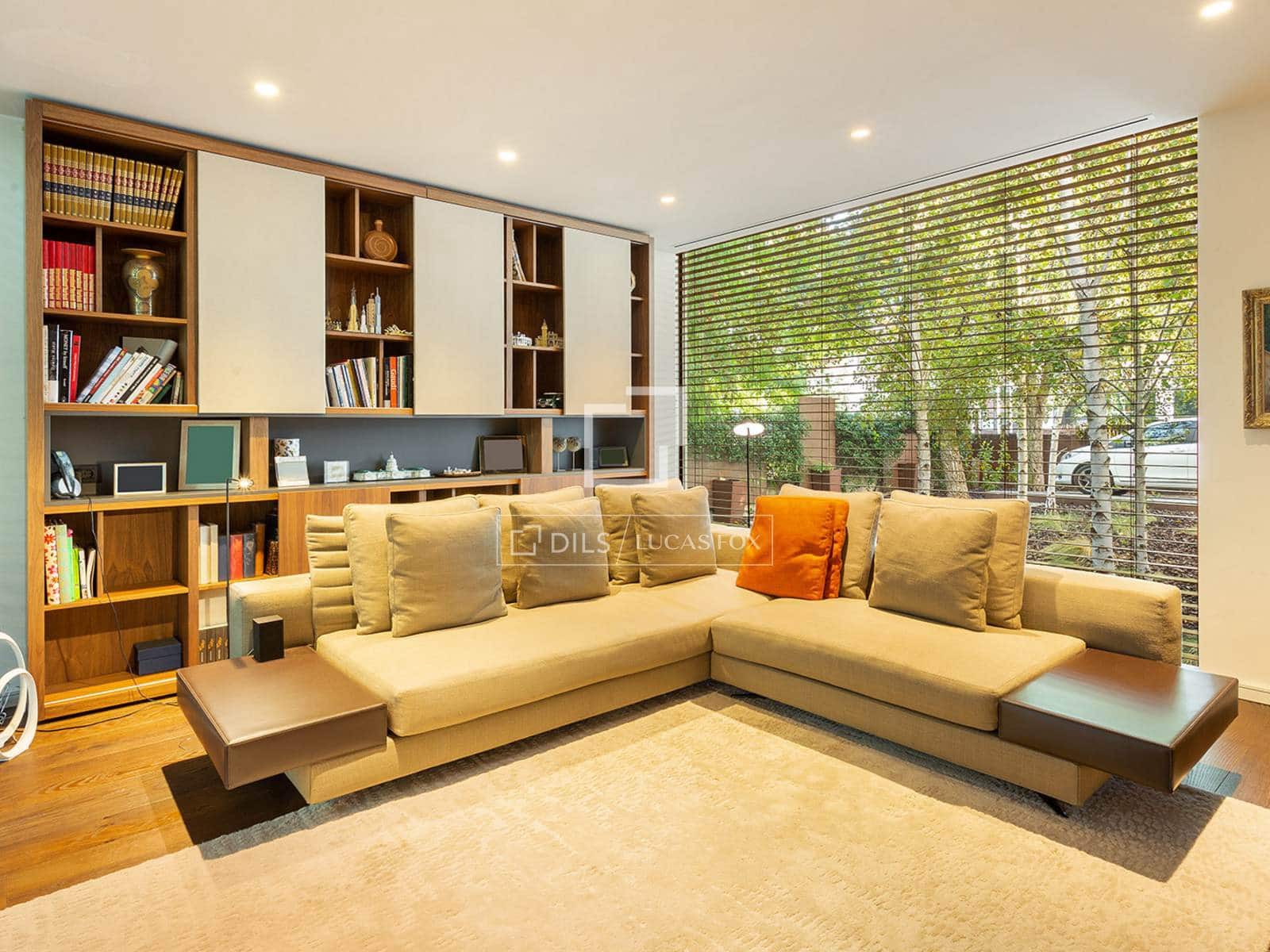 6 slaapkamer Villa te koop in Barcelona stad met zwembad garage - € 9.250.000 (Ref: 5360240)