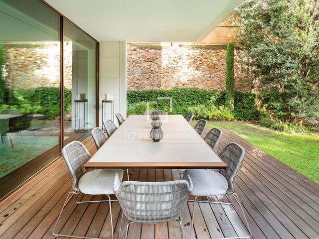 6 slaapkamer Villa te koop in Barcelona stad met zwembad garage - € 9.250.000 (Ref: 5360240)