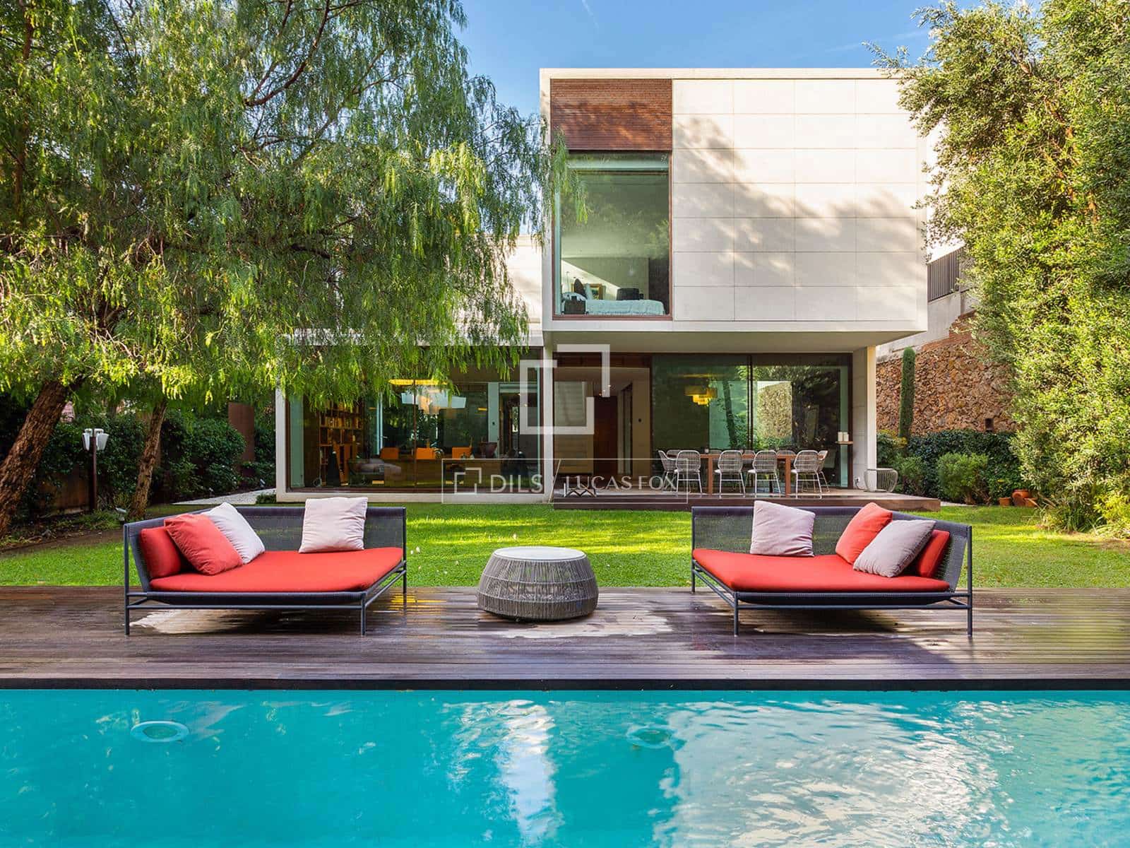 6 slaapkamer Villa te koop in Barcelona stad met zwembad garage - € 9.250.000 (Ref: 5360240)
