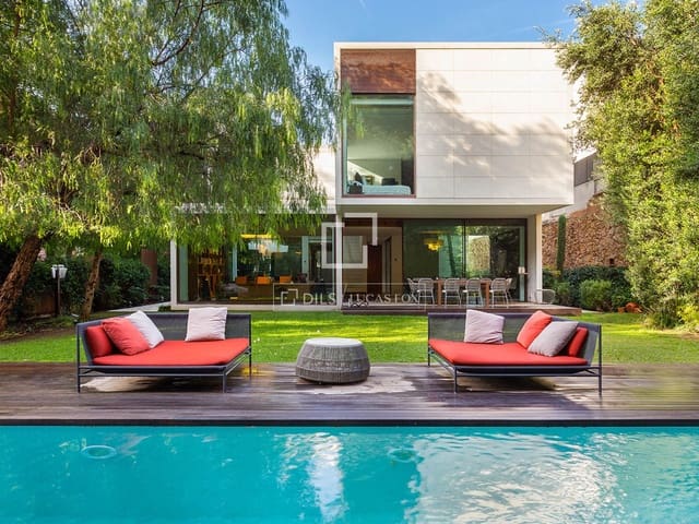 6 slaapkamer Villa te koop in Barcelona stad met zwembad garage - € 9.250.000 (Ref: 5360240)