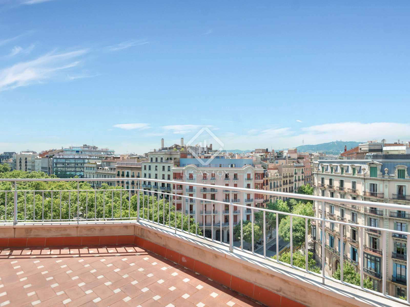 2 chambre Penthouse à vendre à Barcelone ville - 949 000 € (Ref: 5375547)