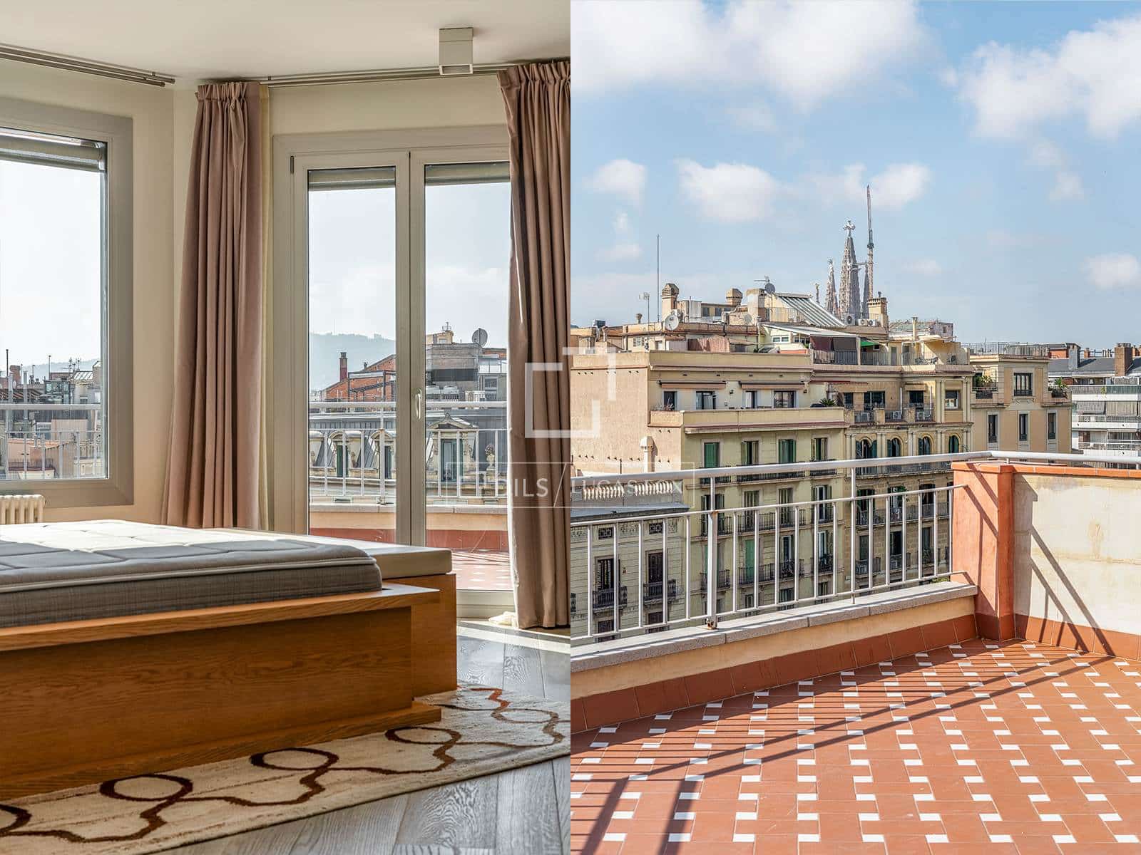 2 slaapkamer Penthouse te koop in Barcelona stad - € 899.000 (Ref: 5375547)