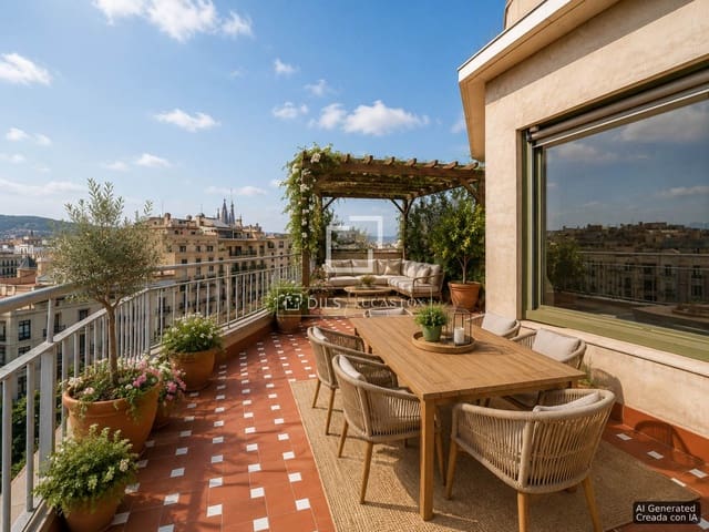 2 soverom Penthouse til salgs i Barcelona by - € 899 000 (Ref: 5375547)