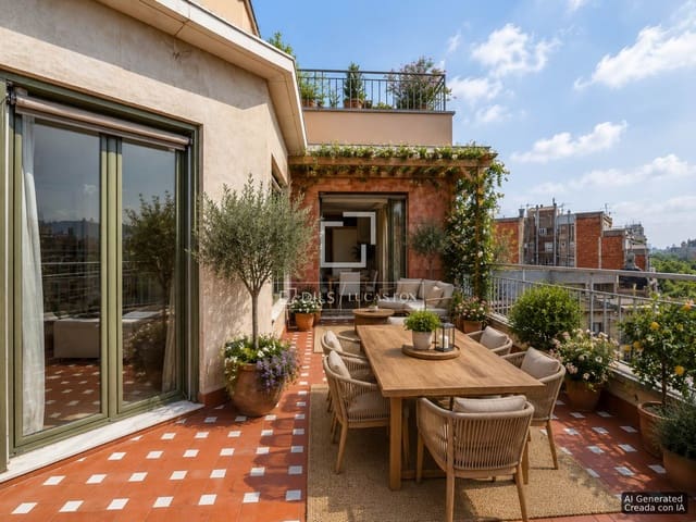 2 soverom Penthouse til salgs i Barcelona by - € 899 000 (Ref: 5375547)