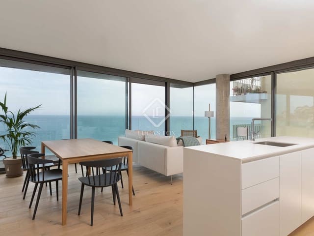 3 slaapkamer Appartement te koop in Lloret de Mar met zwembad garage - € 850.000 (Ref: 5382597)