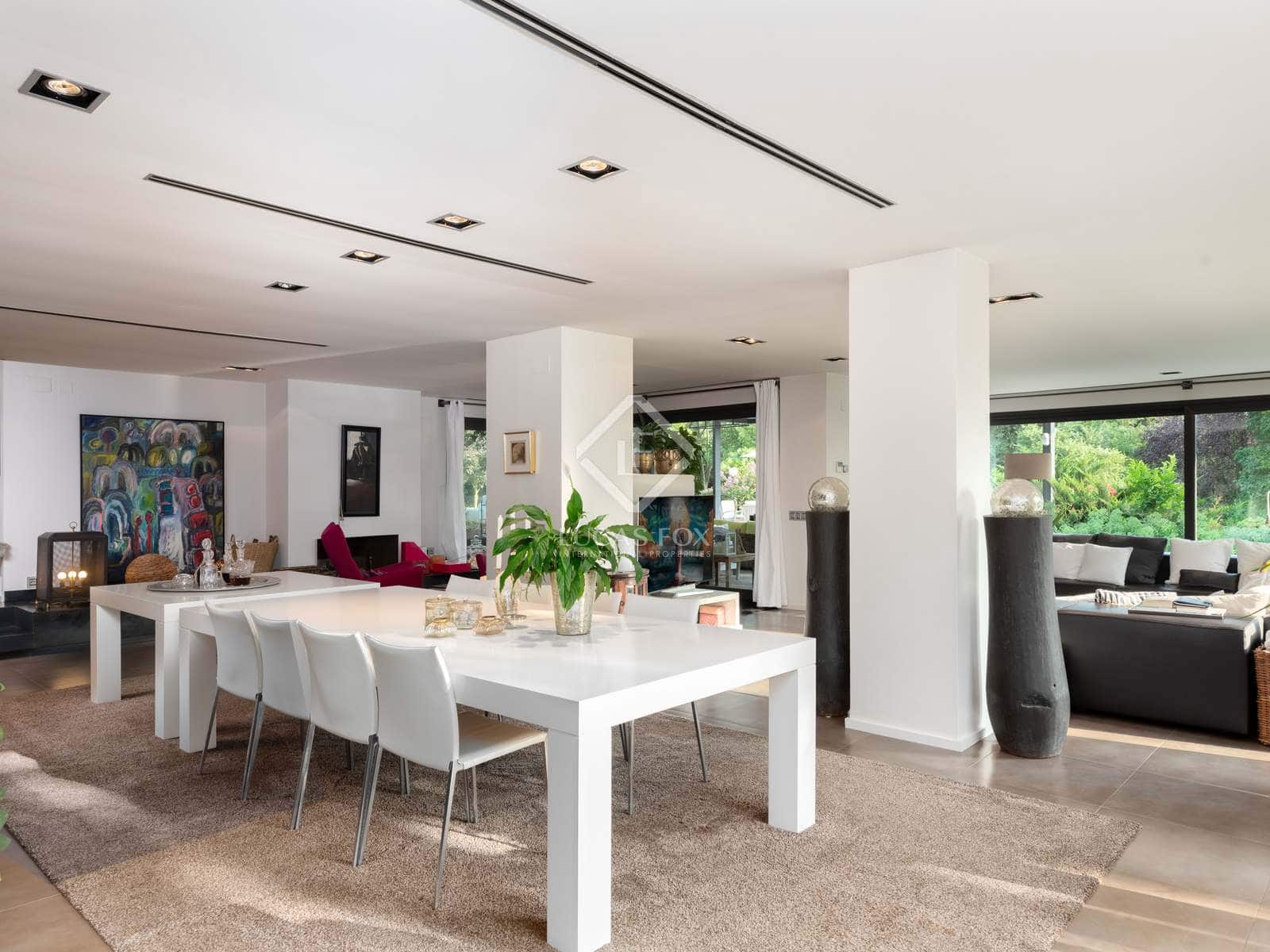 5 soveværelse Villa til salg i Fornells de la Selva med swimmingpool - € 2.570.000 (Ref: 5477480)