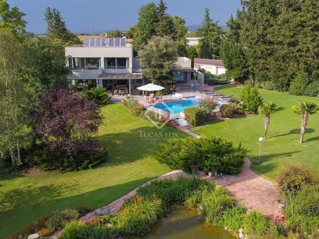 5 camera da letto Villa in vendita in Fornells de la Selva con piscina - 2.570.000 € (Rif: 5477480)