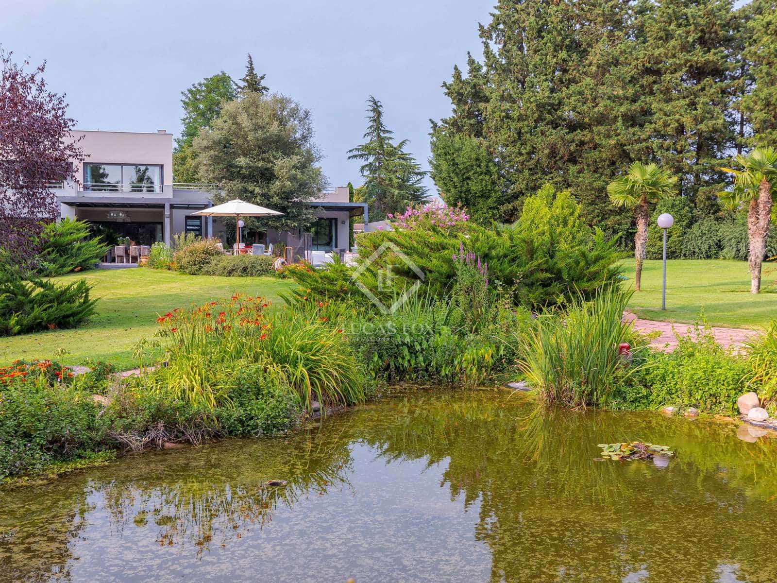 5 soveværelse Villa til salg i Fornells de la Selva med swimmingpool - € 2.570.000 (Ref: 5477480)