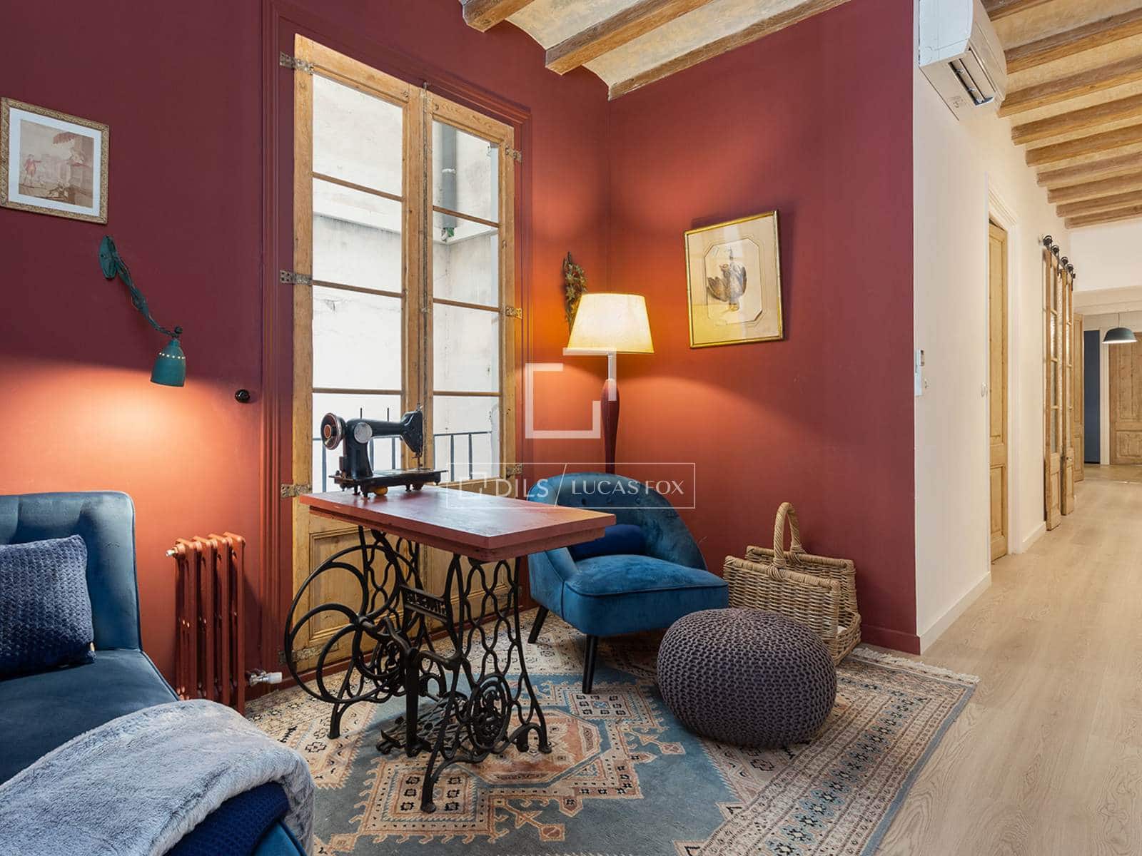 3 camera da letto Appartamento in vendita in Barcelona citta - 1.200.000 € (Rif: 5545514)