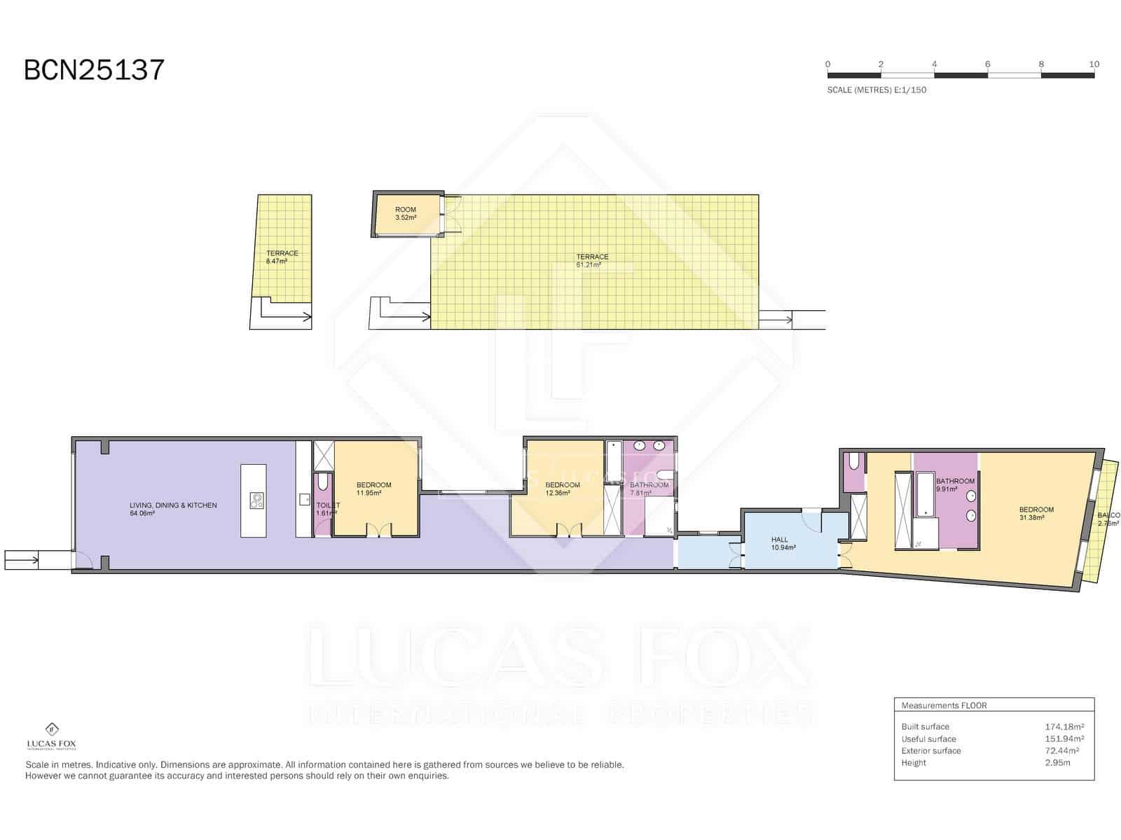 3 camera da letto Appartamento in vendita in Barcelona citta - 1.200.000 € (Rif: 5545514)