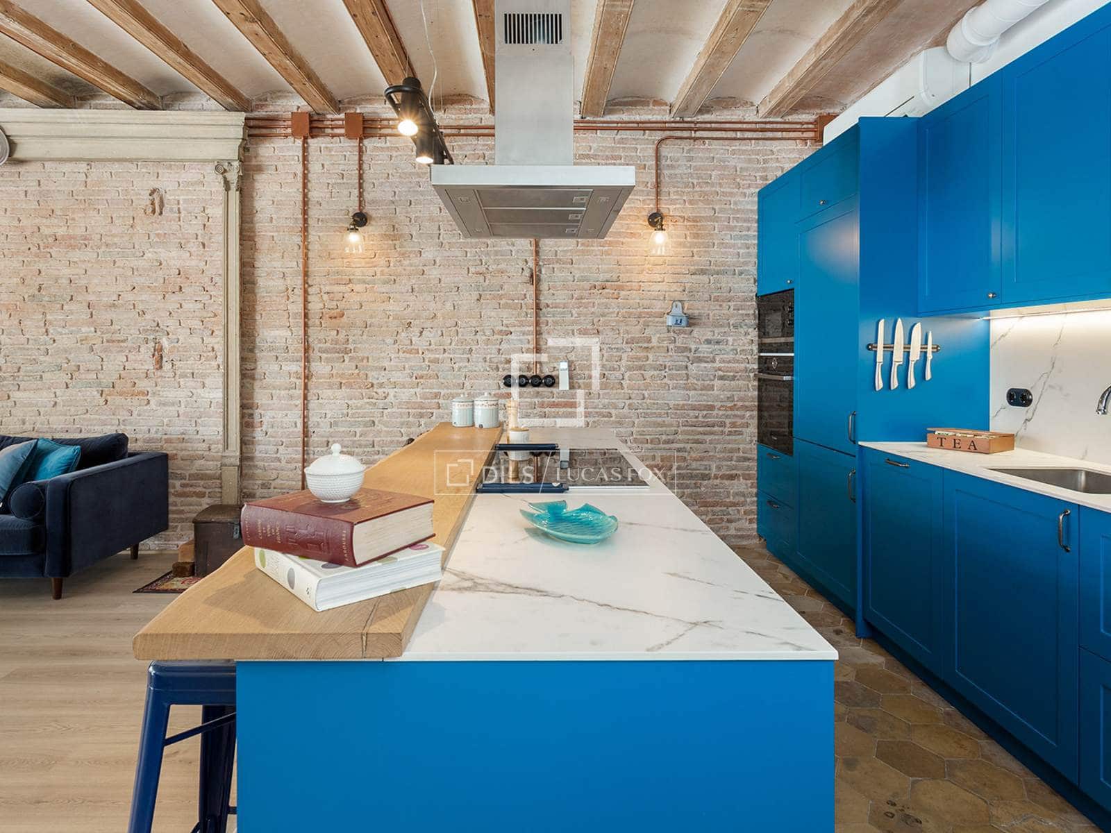 3 camera da letto Appartamento in vendita in Barcelona citta - 1.200.000 € (Rif: 5545514)