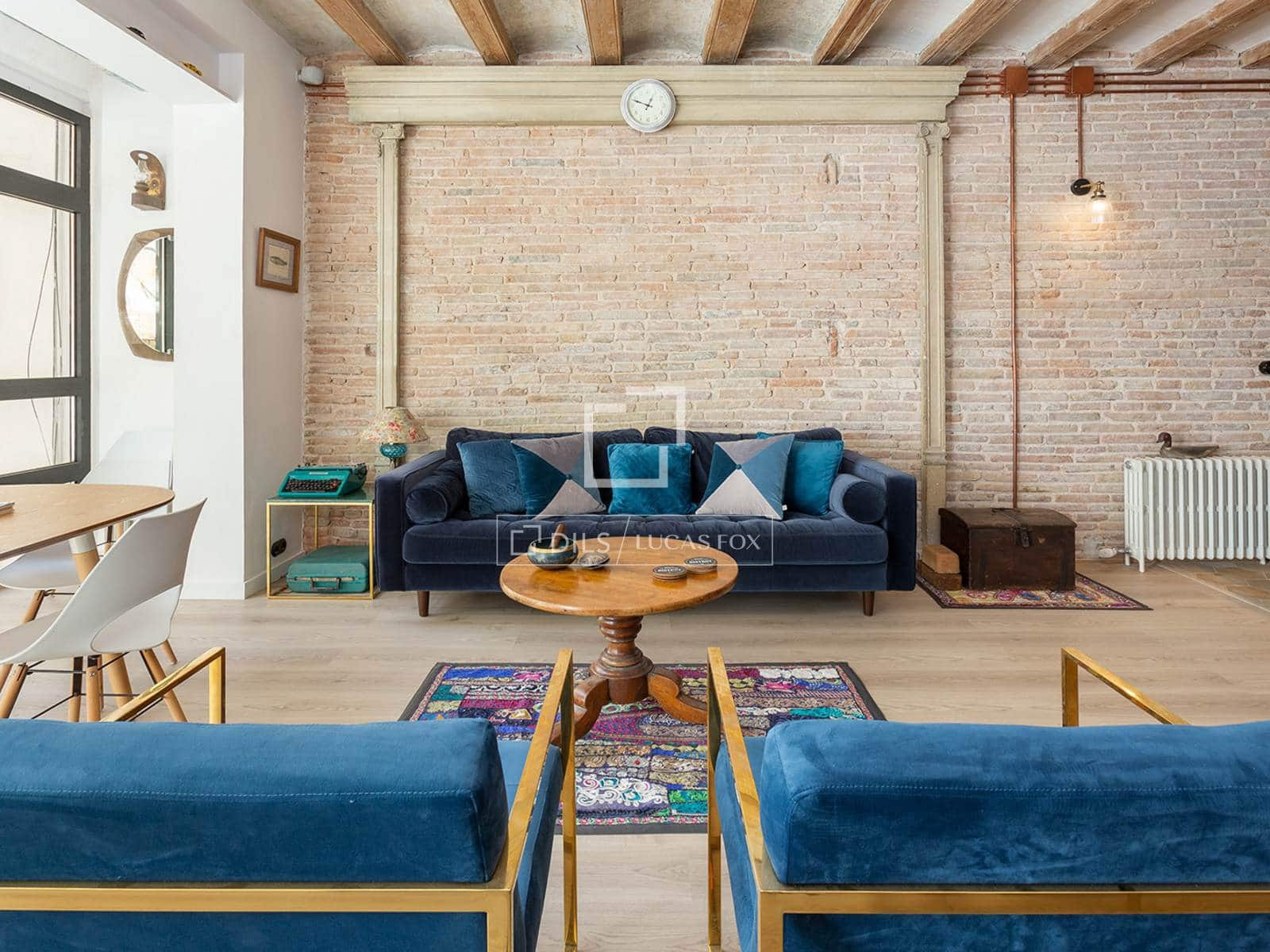 3 camera da letto Appartamento in vendita in Barcelona citta - 1.200.000 € (Rif: 5545514)