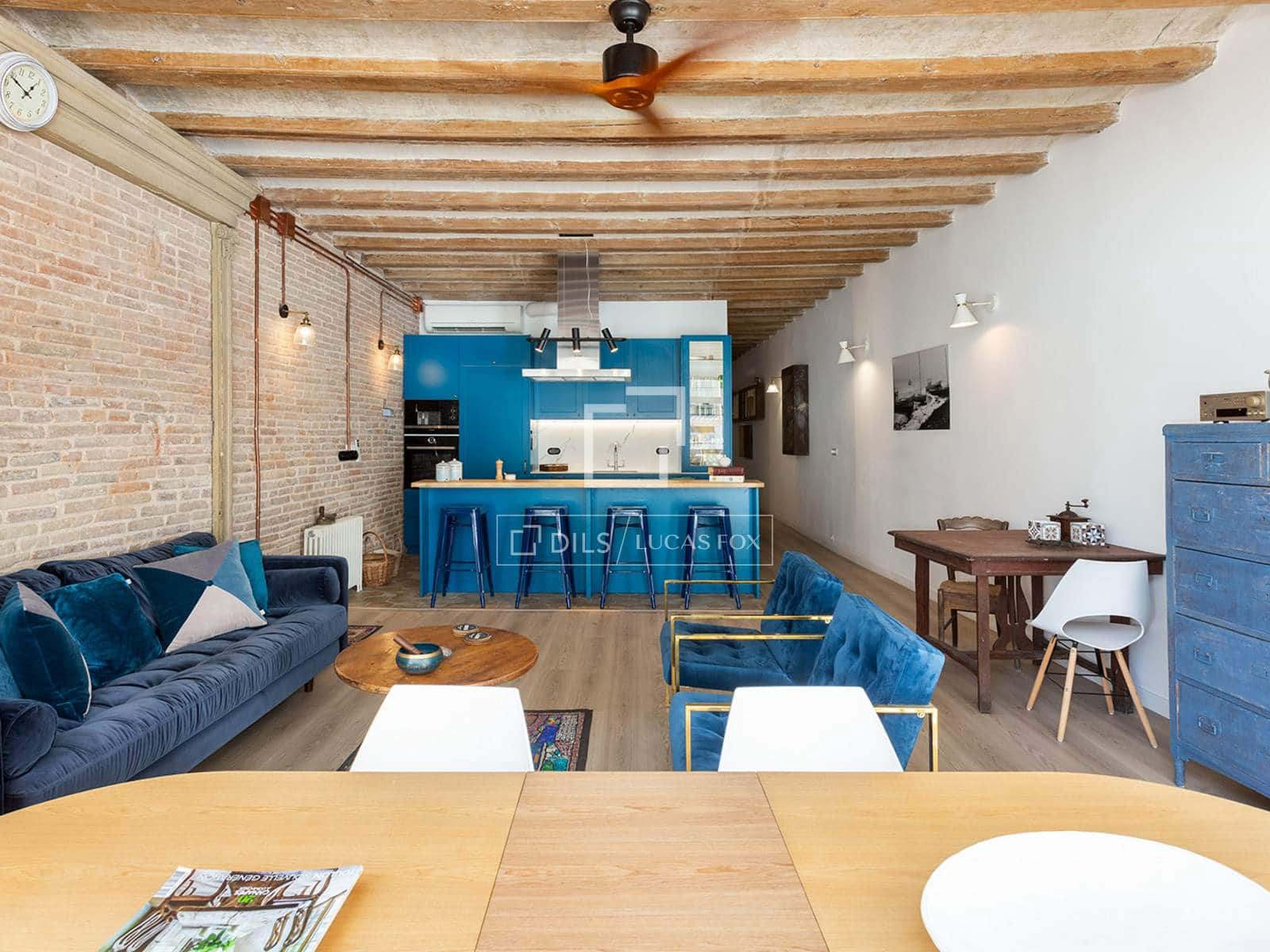 3 camera da letto Appartamento in vendita in Barcelona citta - 1.200.000 € (Rif: 5545514)