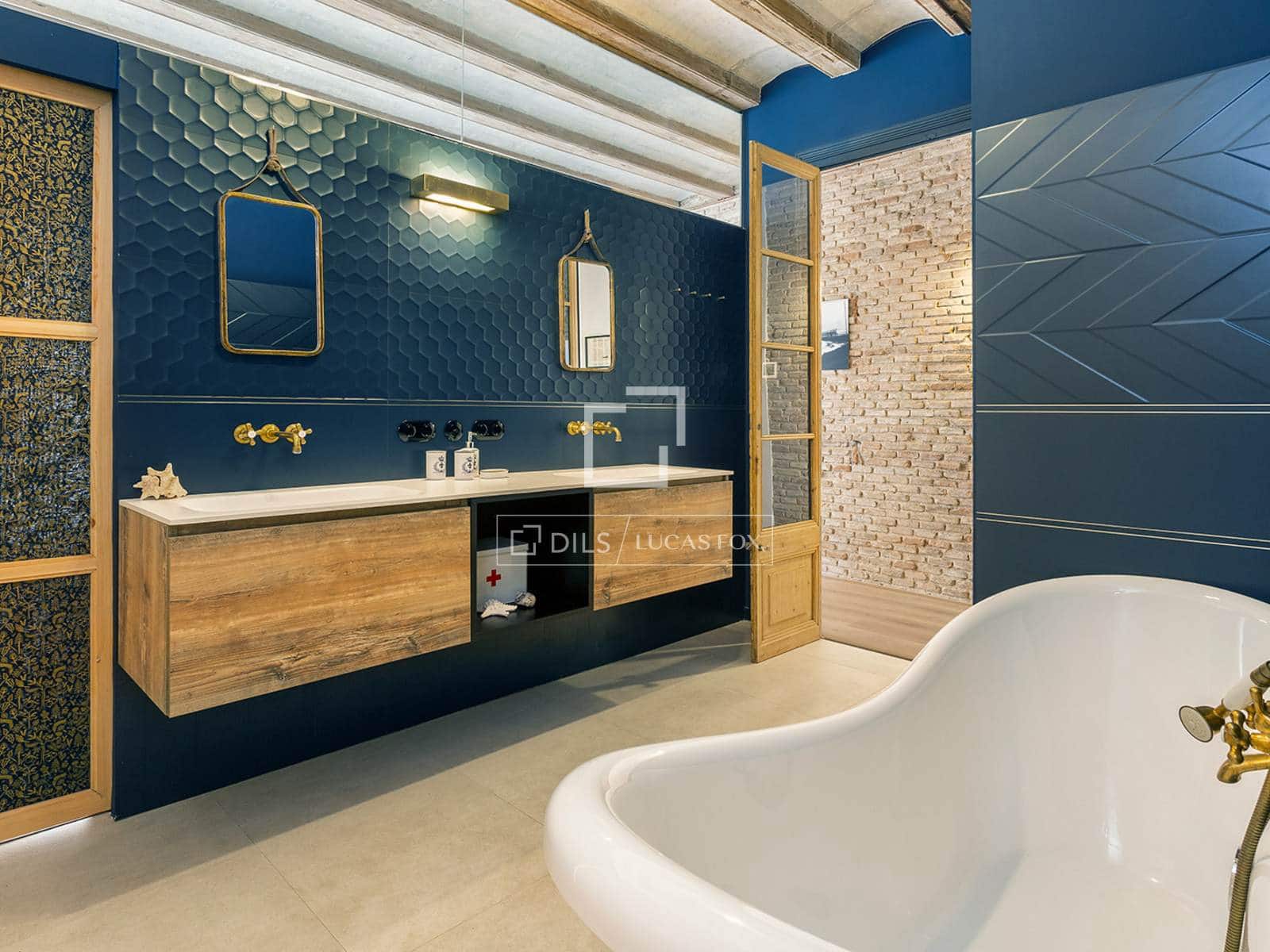 3 camera da letto Appartamento in vendita in Barcelona citta - 1.200.000 € (Rif: 5545514)