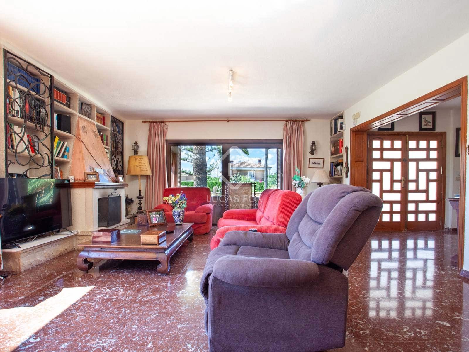 5 sypialnia Willa na sprzedaż w San Juan de Alicante / Sant Joan d'Alacant z basenem garażem - 1 200 000 € (Ref: 5566766)