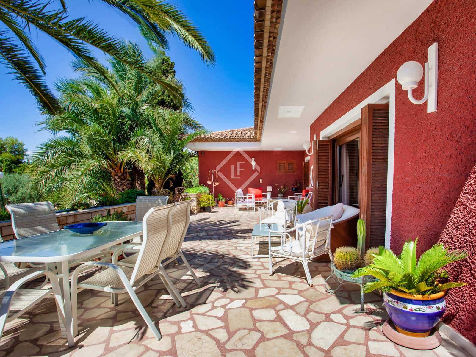 5 sypialnia Willa na sprzedaż w San Juan de Alicante / Sant Joan d'Alacant z basenem garażem - 1 200 000 € (Ref: 5566766)