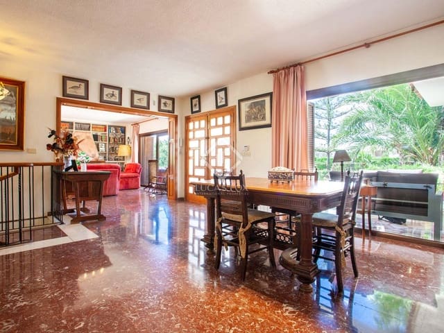 5 sypialnia Willa na sprzedaż w San Juan de Alicante / Sant Joan d'Alacant z basenem garażem - 1 200 000 € (Ref: 5566766)