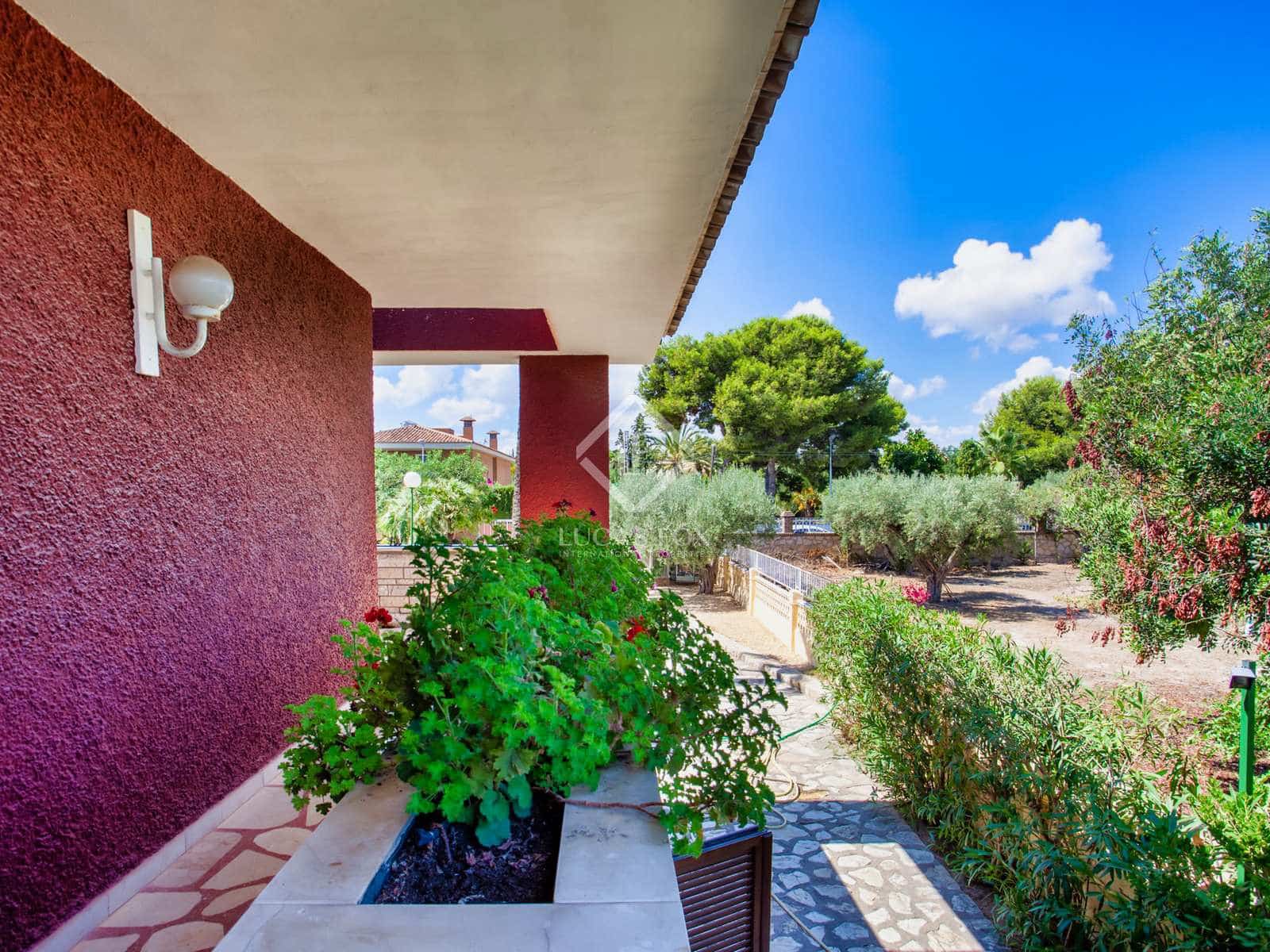 5 sypialnia Willa na sprzedaż w San Juan de Alicante / Sant Joan d'Alacant z basenem garażem - 1 200 000 € (Ref: 5566766)