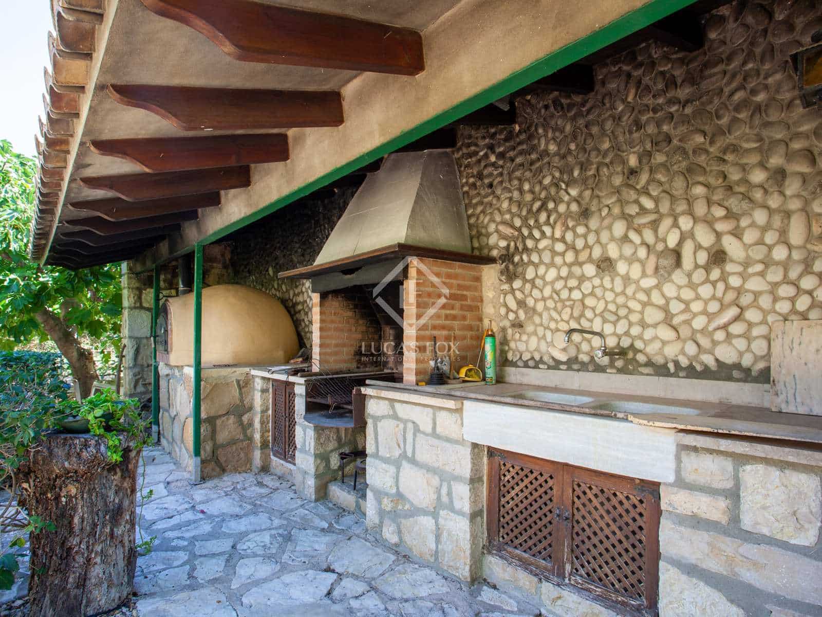 5 sypialnia Willa na sprzedaż w San Juan de Alicante / Sant Joan d'Alacant z basenem garażem - 1 200 000 € (Ref: 5566766)