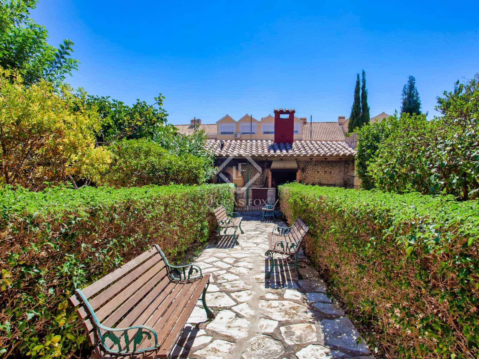 5 sypialnia Willa na sprzedaż w San Juan de Alicante / Sant Joan d'Alacant z basenem garażem - 1 200 000 € (Ref: 5566766)