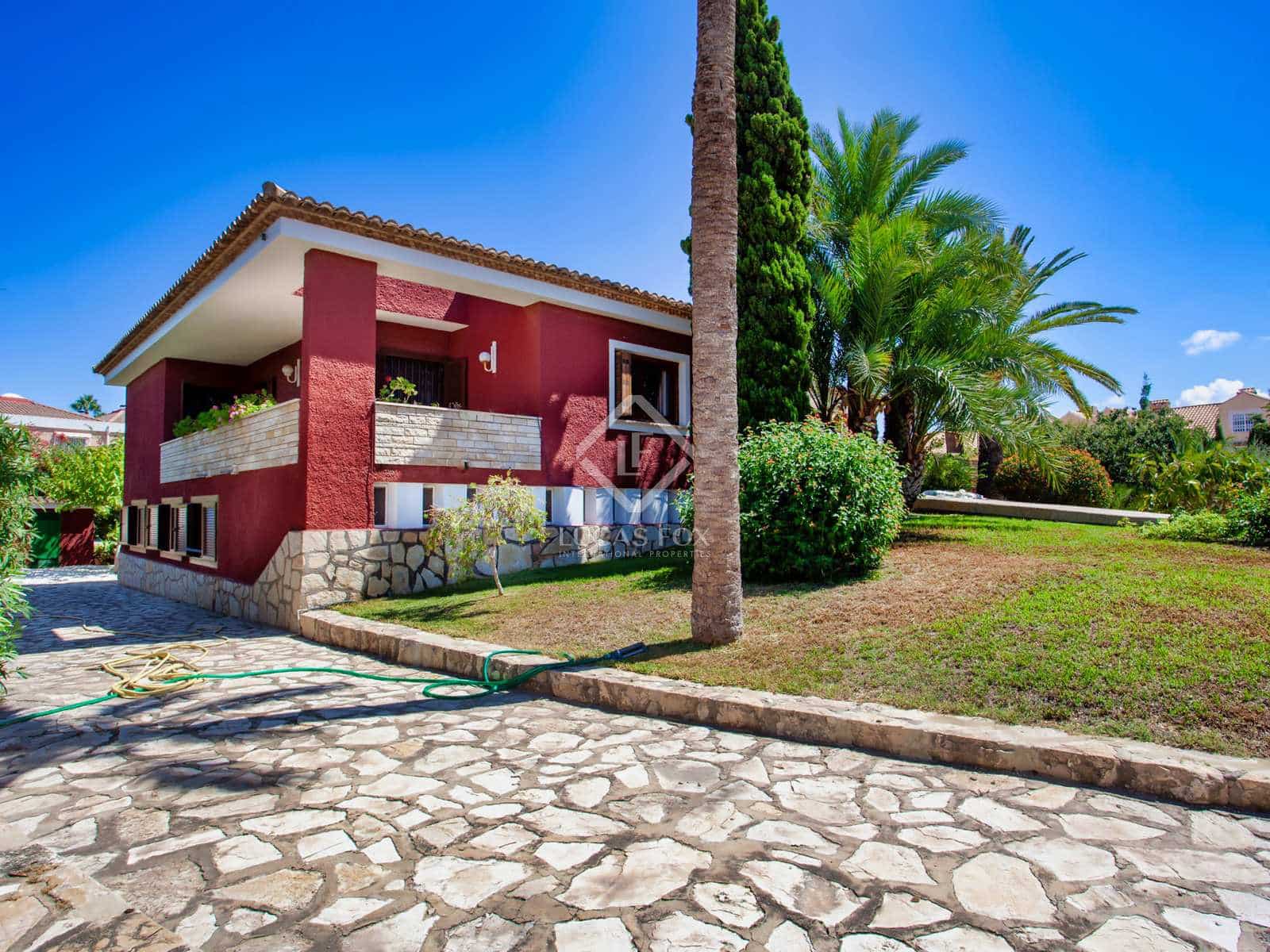 5 sypialnia Willa na sprzedaż w San Juan de Alicante / Sant Joan d'Alacant z basenem garażem - 1 200 000 € (Ref: 5566766)