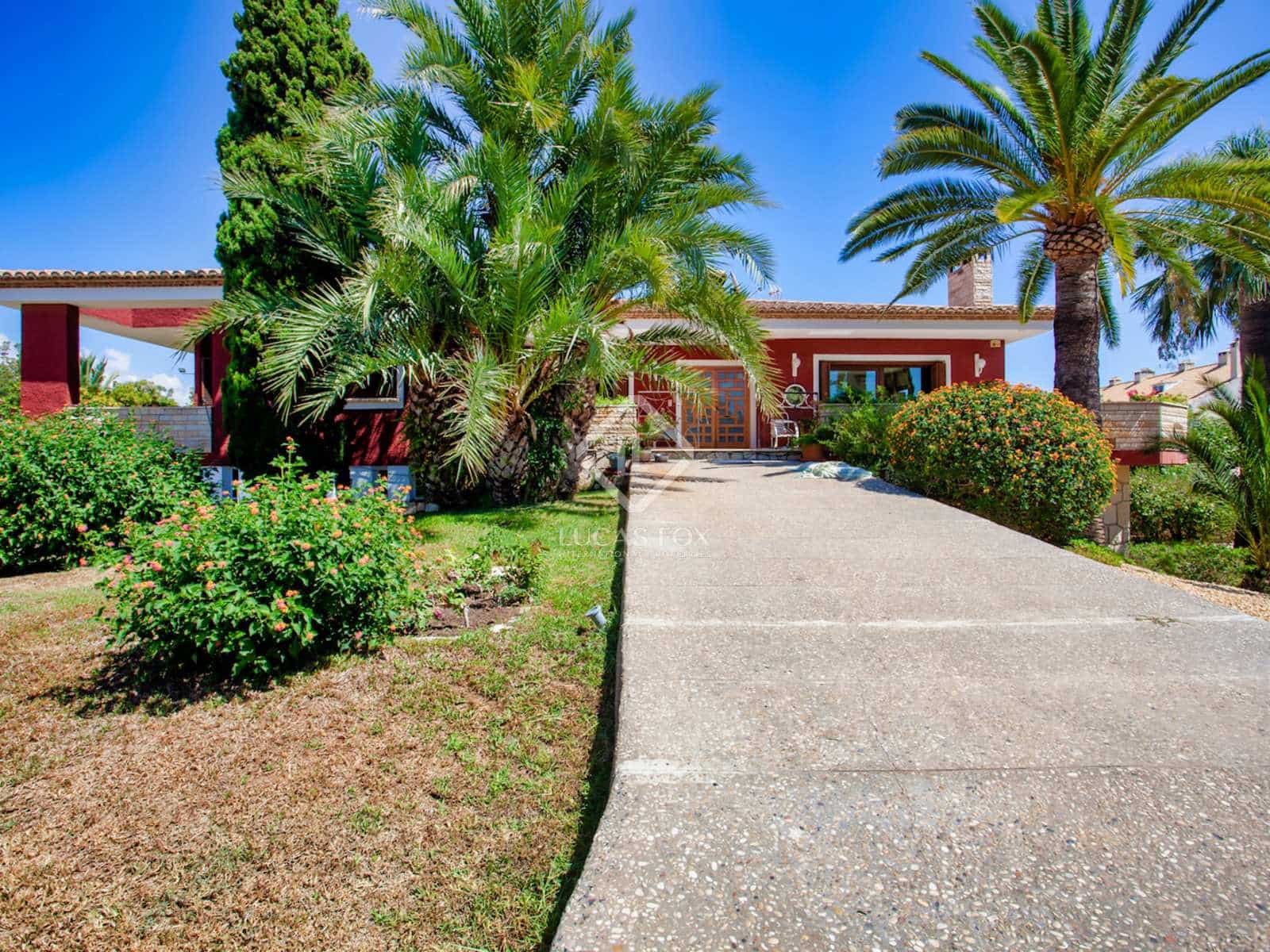 5 sypialnia Willa na sprzedaż w San Juan de Alicante / Sant Joan d'Alacant z basenem garażem - 1 200 000 € (Ref: 5566766)