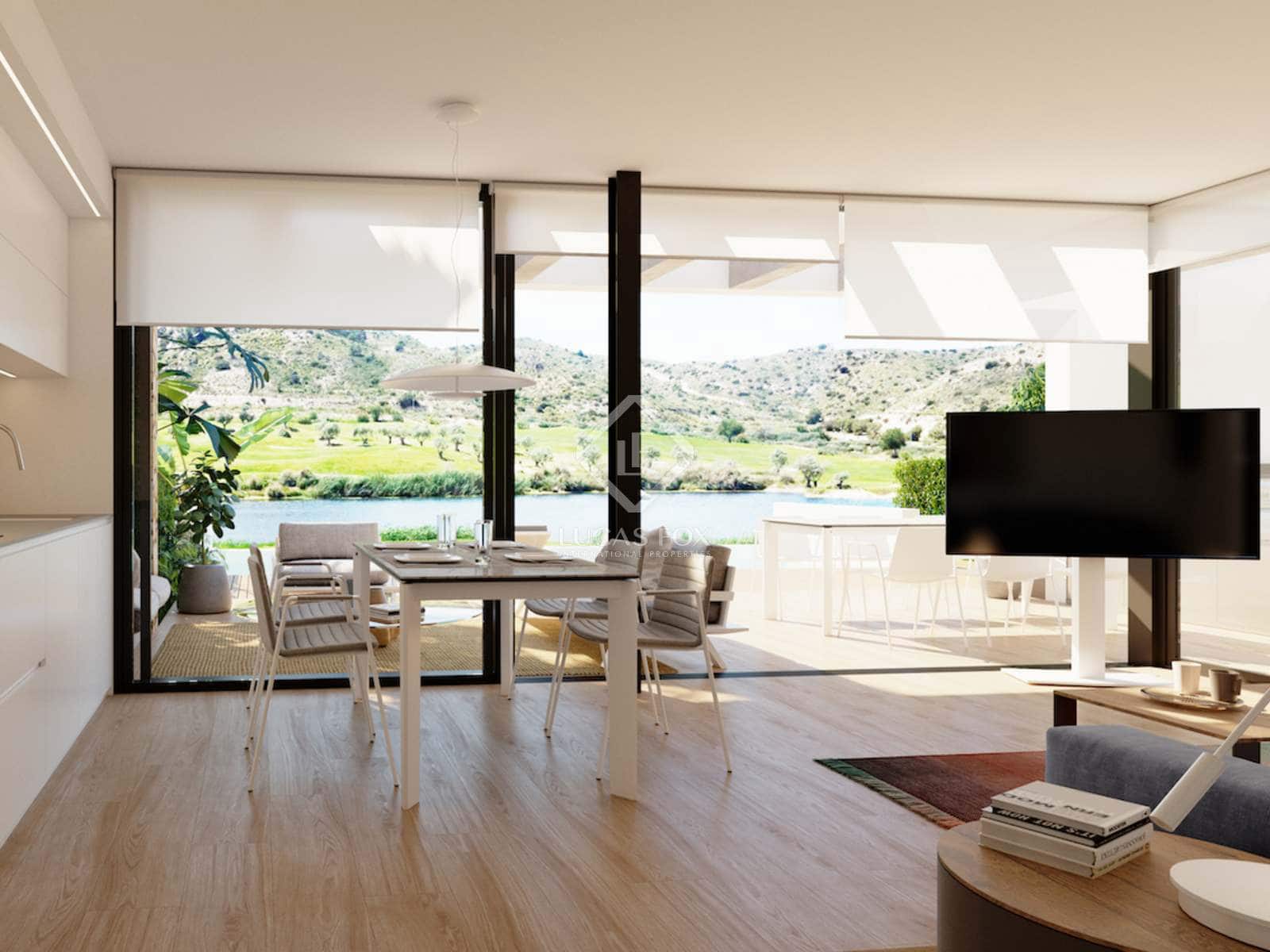 2 chambre Villa/Maison à vendre à Monforte del Cid avec piscine garage - 390 000 € (Ref: 5580497)