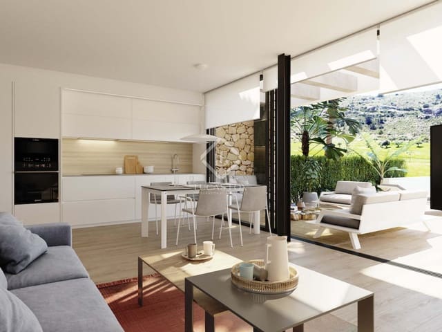 2 makuuhuone Huvila myytävänä paikassa Monforte del Cid mukana uima-altaan 
autotalli - 390 000 € (Ref: 5580497)