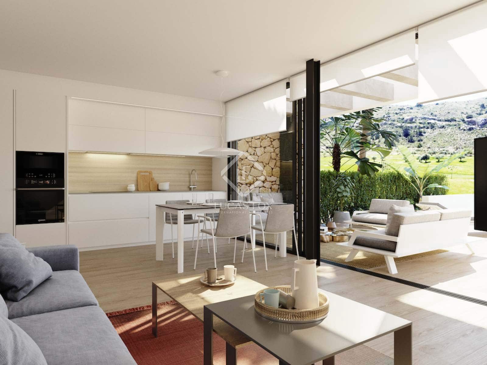 2 chambre Villa/Maison à vendre à Monforte del Cid avec piscine garage - 390 000 € (Ref: 5580497)