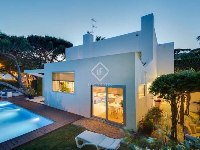 4 sypialnia Willa na sprzedaż w S'Agaro, Castell-Platja d'Aro z basenem garażem - 2 950 000 € (Ref: 5583930)