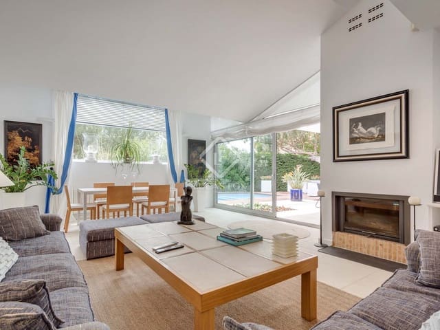 4 sypialnia Willa na sprzedaż w S'Agaro, Castell-Platja d'Aro z basenem garażem - 2 950 000 € (Ref: 5583930)