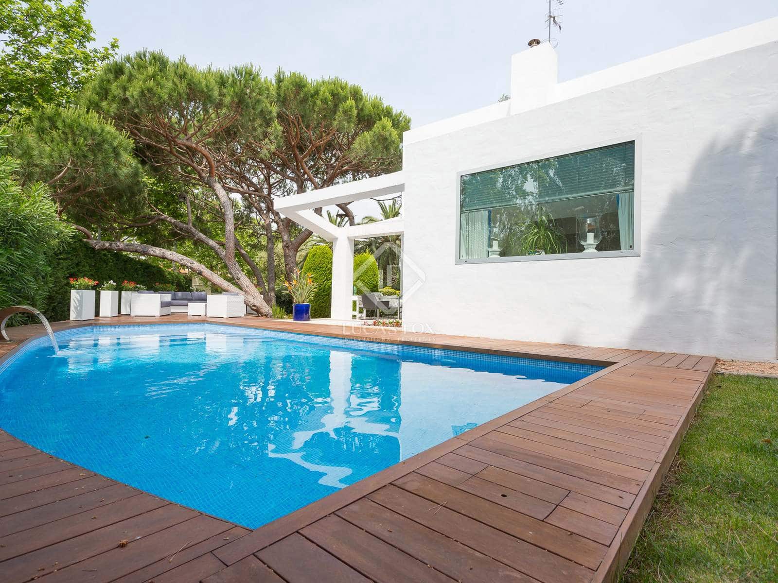 4 camera da letto Villa in vendita in S'Agaro con piscina garage - 2.950.000 € (Rif: 5583930)